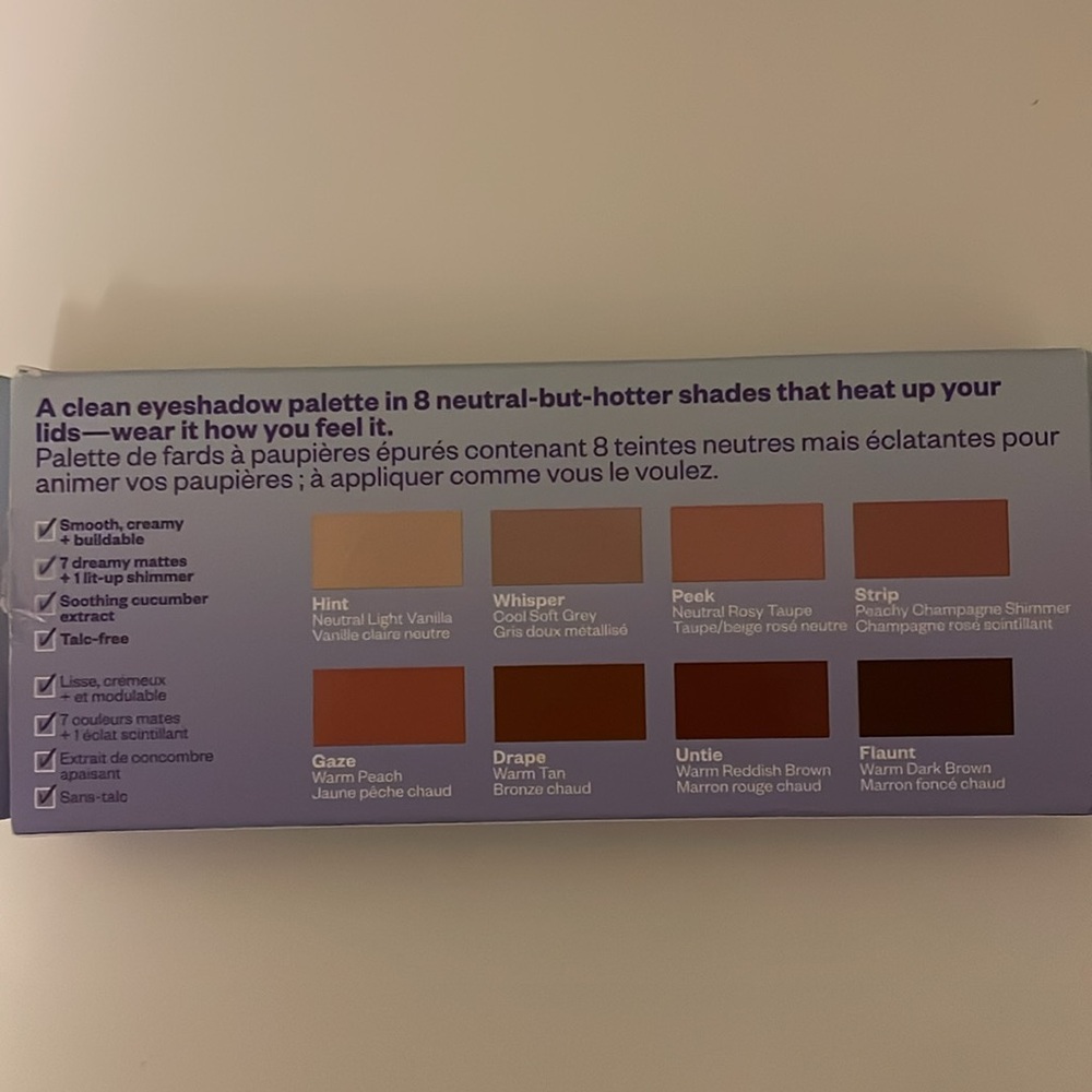 Kosas Undressed Eyeshadow Palette - Picture 3 of 3